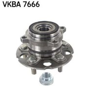 Original SKF Radlagersatz Vkba 7666 FüR Honda