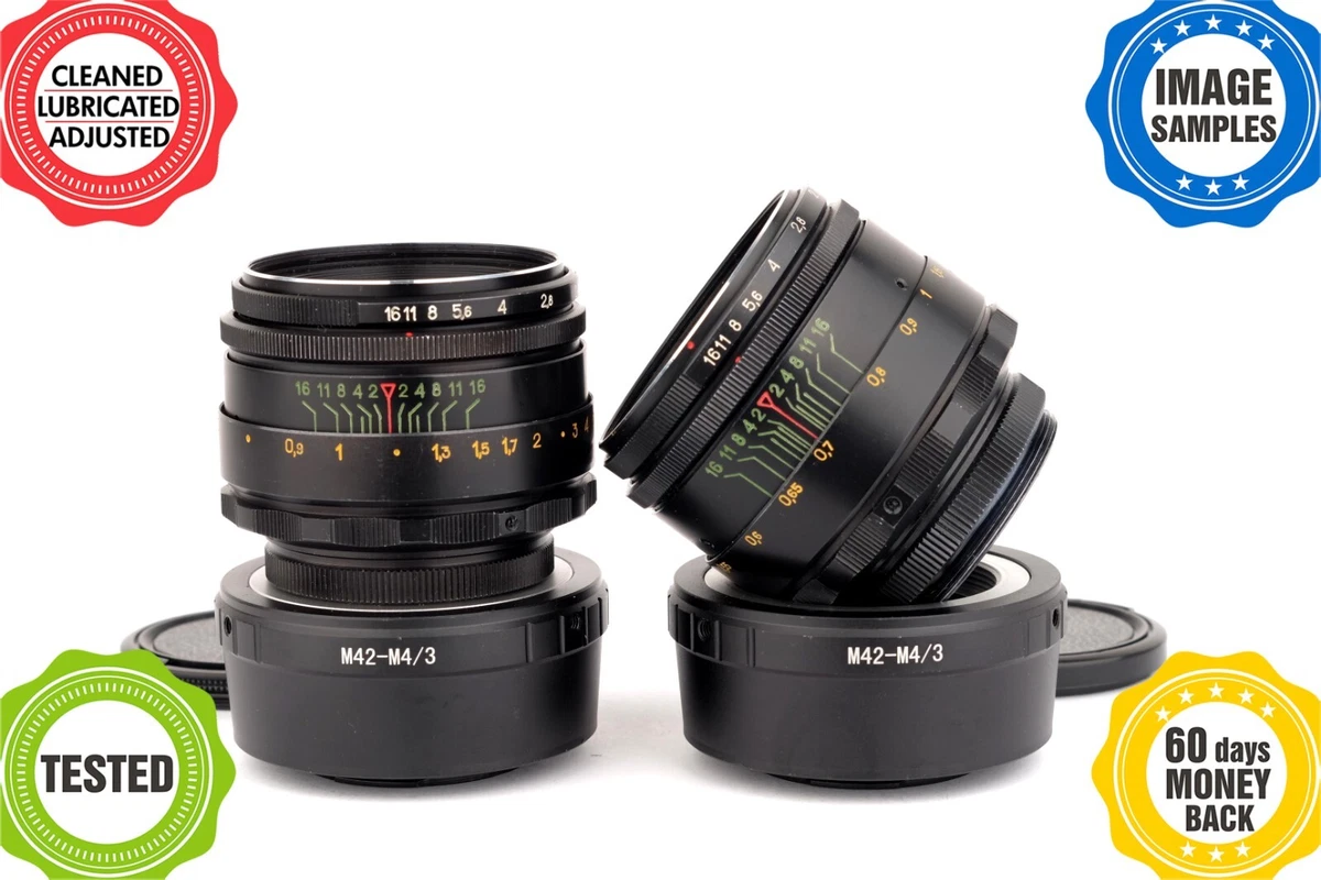 58mm Focal Camera Lenses Helios 44-2 for sale | eBay