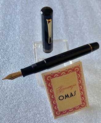 Grandmas Fountain Pen 100  Anniversary University of Bologna-CM-LXXXVIII Nib M