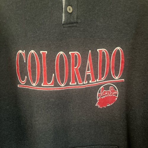 Vintage Colorado Camp Elim Hoodie Unisex XL - 第 2/6 張圖片