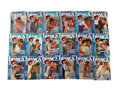 bianca (10) - 18 Bände - Cora - 1989-1991