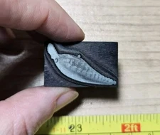 Vintage Letterpress Printing Block Unsure