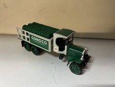 1993 Ertl Conoco 1925 Kenworth Stake Truck Bank 2778 Limited Die Cast Metal