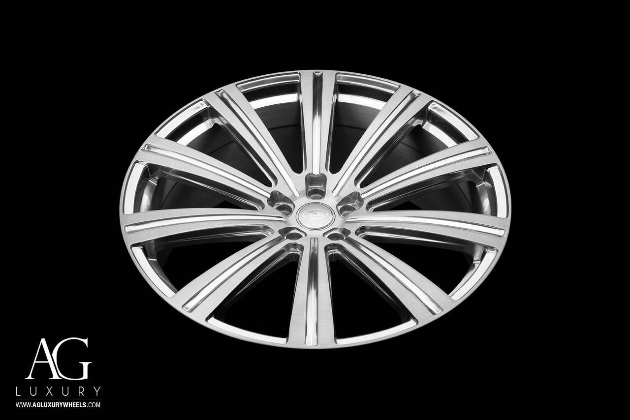24” VANGUARD WHEELS RIMS FOR ROLLS ROYCE WRAITH PHANTOM DAWN 24X9.5 5X120