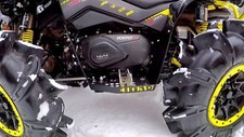 Tablero de piso de metal personalizado Can Am Renegade Gen 2 G2