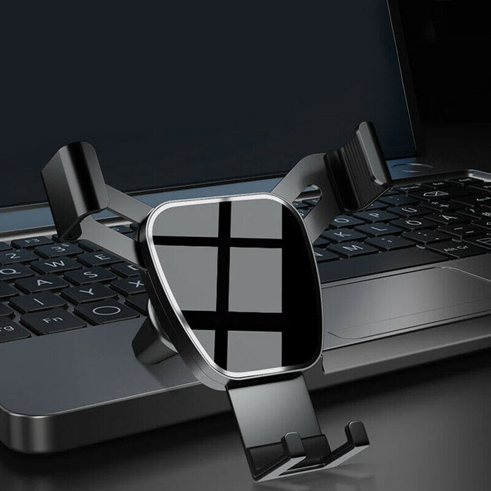 Car Phone Holder Air Vent Gravity Design Mount Cradle Stand For Mobile Phone GPS - Image 3 of 4