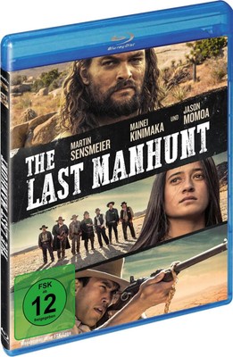 The Last Manhunt (mit Jason Momoa) - Blu Ray Deutsch  | NEU & OVP
