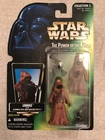 Star Wars The Power Of The Force Green Card Jawas Action Figure