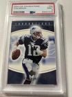 2004 Upper Deck Tom Brady NFL Foundations #58 New England Patriots PSA 9