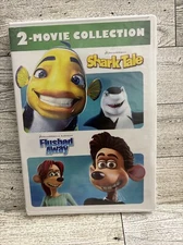 Shark Tale / Flushed Away - 2-Movie Collection (DVD) New Sealed Ships FREE