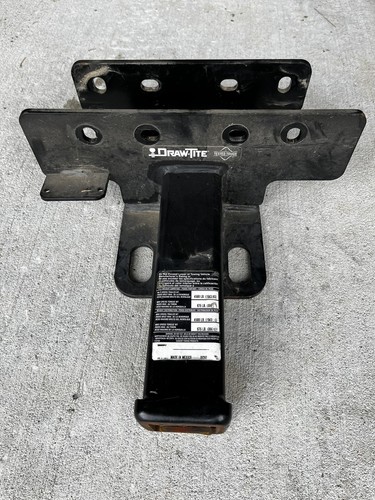DRAW-TITE 76527 Class 3 Trailer Hitch 2" Square Receiver 4500lbs GTW DRAW-TITE 76527 Class 3 Trailer Hitch 2" Square Receiver 4500lbs GTW
