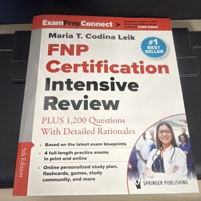 FNP Certification Intensive Review 5th Ed Maria T. Codina Leik Springer