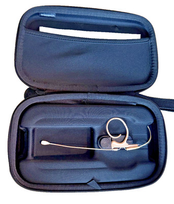 DPA d:fine FIO66F00-2 4066 Microdot Kopfbügelmikrofon mit Kugelcharakteristik