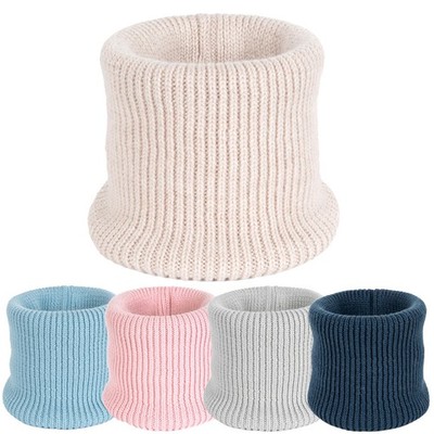 Kinder Winter Loop Schal Schlauchschal Merino Wolle warm atmungsaktiv weich