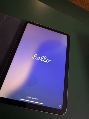 Apple iPad mini 8.3-inch A17 Pro 7th Gen 256GB Wi-Fi Gray MXNA3LL/A Mint