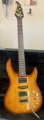 Brian Moore Custom Shop C90P.13, Heavily Upgraded To Graph Tech Hexpander