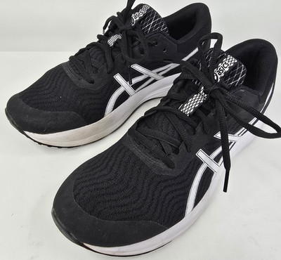 ASICS Patriot 12 Women s Size 9.5 Road Running Shoes Black White