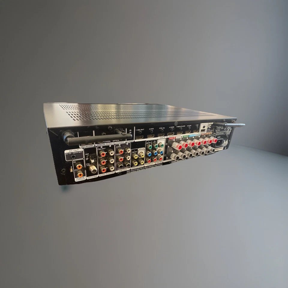 MARANTZ NR1606 7.2 Home Theater Receiver with Wi-Fi, Bluetooth and Dolby Atmos - Image 4 of 4