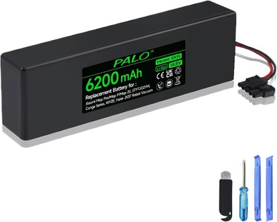 Batteria 6200mAh 14.8V Per Xiaomi Mop, Mop 2s, Mop Pro E STYTJ02YM – Ricambio Compatibile Con Robot Aspirapolvere