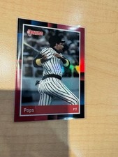 2022 Panini Donruss Retro 1988 Variation Holo Red Willie Stargell (Pops) - Pitt