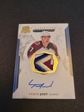 2017-18 The Cup - Tyson Jost - Signature Materials 22/99