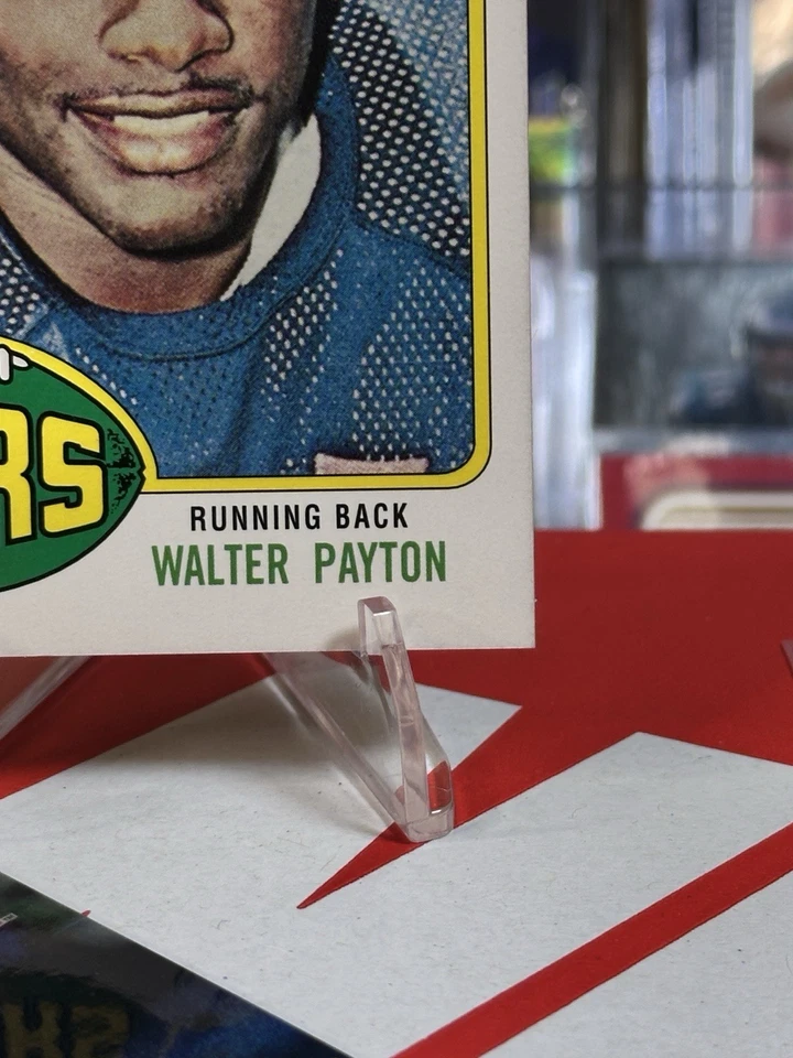 ~1998 TOPPS NFL STARS INSERT (#148)~ WALTER PAYTON~ RARE ROOKIE(RC) REPRINT - Image 4 of 4