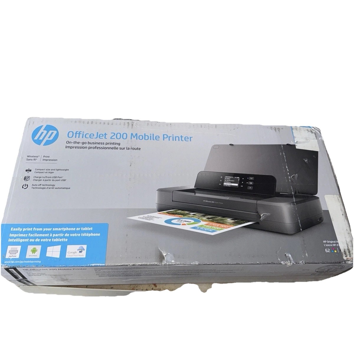HP Officejet 200 Mobile Wireless Printer for sale online | eBay