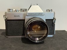 Mamiya Sekor 500TL SLR Camera  f/2 50mm Lens