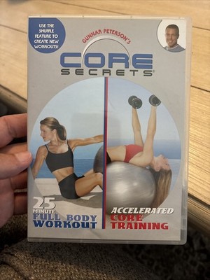 Gunnar Peterson's Core Secrets: DVD 2003 Body Workout Core Training