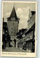 39516917 - 3330 Helmstedt Hausmannsturm mit Neumaerkerstrasse