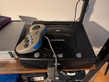 Sega Saturn Mark 2 Console UK/PAL, Black