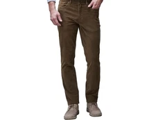 Copper & Oak Men's Stretch Corduroy 5-Pocket Pants Tan - Size 40x32