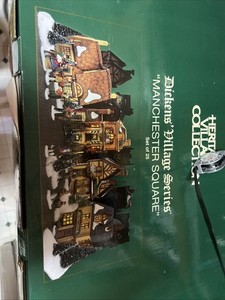 Dickens Heritage Village Collection | eBay