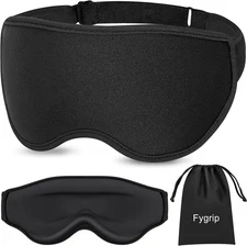 3D Eye Mask Sleep Mask for Men & Women, 100% Pressure-Free & Light Block-Out Eye