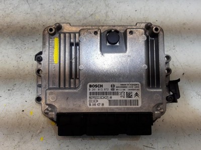 2010 CITROEN C5 ECU 9664843780 BOSCH 0281013872 ECHT *SCHNELLE LIEFERUNG