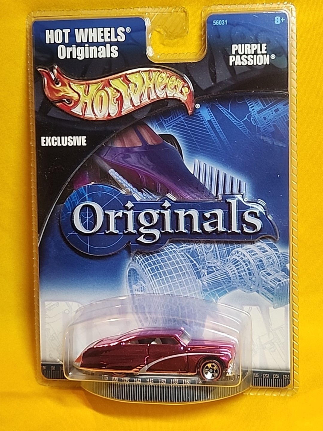 Hot Wheels 2001 Originals Purple Passion Exclusive NIP 🔥E