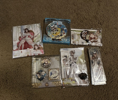 Identity V 7th Anniversary- Pins and Acrylic stands
