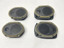 2000-2002 Jaguar S-Type DOOR SPEAKERS LEFT AND RIGHT FRONT BACK SET 00 01 02 OEM
