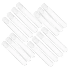Test Tubes for Holding Liquids and Small Crafts 50pcs Clear Plastic