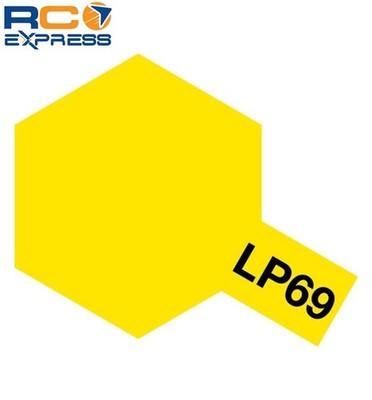 Tamiya USA Lacquer Paint Lp-69 Clear Yellow 10 Ml TAM82169