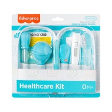 Fisher-Price Baby Healthcare Kit - 6-Piece Newborn Essentials  Gift Set