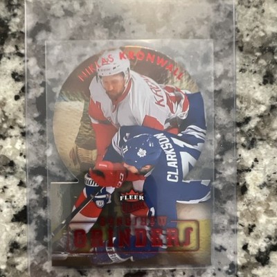 Fleer 2014-15 Ultra Gongshow Grinders GG-5 Niklas Kronwall Red Wings NHL