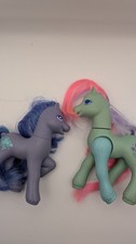 Vintage My Little Pony 90'S-CLOVER & Ivy Magic Motion G1