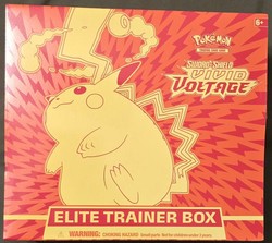 Pokemon Sword & Shield Vivid Voltage Elite Trainer Box