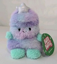 Bumbumz Tatiana Christmas Tree W/ Star 4.5" Plush Holidaybumz BBZ25- 296