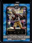2025 Donruss Optic Brandon Aiyuk Ice (RAW)