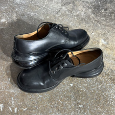 Maison Margiela Derbies Airbag Leder Schwarz ...