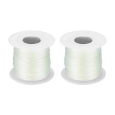 Metallic Cord Set 1mm 109 Yards Metallic Ornament String White