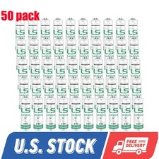 50X for LS 14500 LS14500 AA 3.6V Lithium Battery. US STOCK 