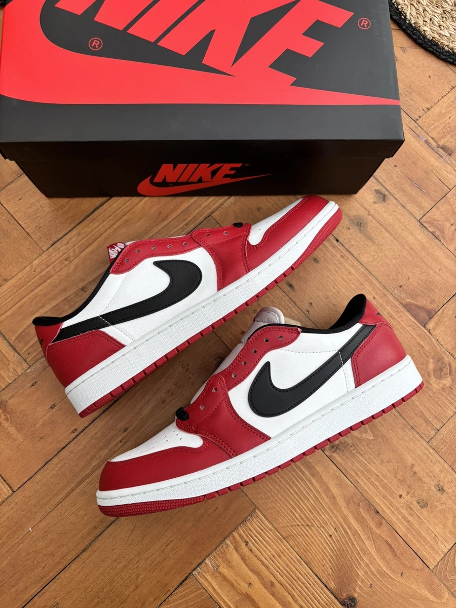Jordan 1 Retro OG Low Varsity Red for sale | eBay
